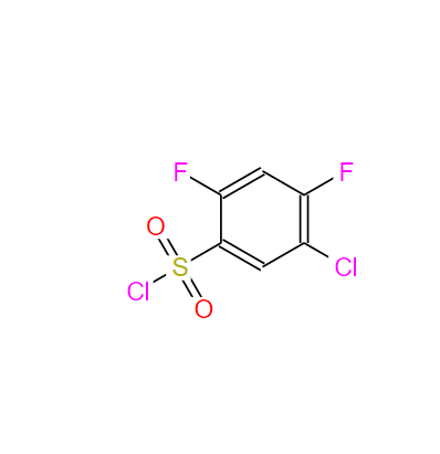 5-氯-2,4-二氟苯磺酰氯,5-CHLORO-2,4-DIFLUOROBENZENESULFONYL CHLORIDE