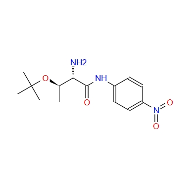 (2S,3R)-2-氨基-3-(叔丁氧基)-N-(4-硝基苯基)丁酰胺,(2s,3r)-2-Amino-3-(tert-butoxy)-n-(4-nitrophenyl)butanamide