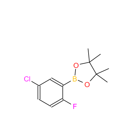 5-氯-2-氟苯硼酸频哪醇酯,5-Chloro-2-fluorophenylboronic acid pinacol ester