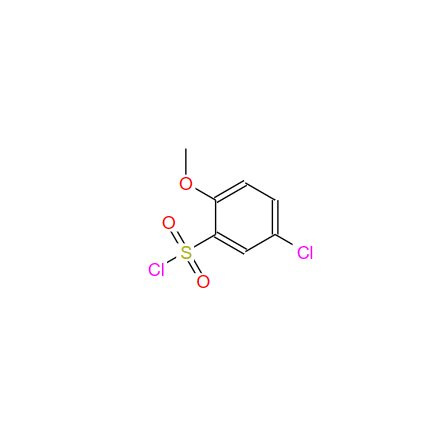 五氯二甲基苯磺酰氯化物,5-CHLORO-2-METHOXYBENZENESULFONYL CHLORIDE