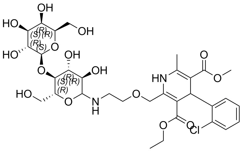 氨氯地平乳糖加合物,Amlodipine Lactose Adduct