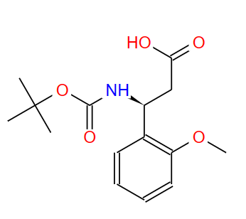 BOC-(S)-3-氨基-3-(2-甲氧基苯基)-丙酸,BOC-(S)-3-AMINO-3-(2-METHOXY-PHENYL)-PROPIONIC ACID