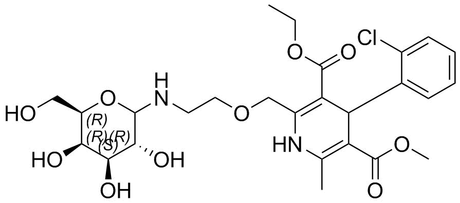 氨氯地平-半乳糖加合物,Amlodipine Galactose Adduct
