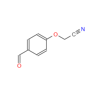 2-(4-甲烷酰苯氧基)乙烷腈,(4-FORMYLPHENOXY)ACETONITRILE