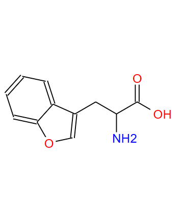 2-氨基-3-(苯并呋喃-3-基)丙酸,3-(3-benzofuranylalanine)