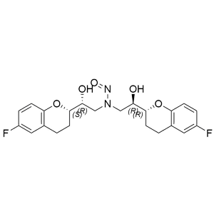 N-亞硝基酸奈必洛爾,N-Nitroso-Nebivolol