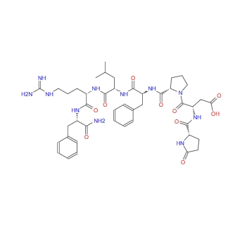 FMRF-related peptide, Pyr-DPFLRFM-NH2;Pyr-DPFLRF-NH2,FMRF-related peptide, Pyr-DPFLRFM-NH2;Pyr-DPFLRF-NH2