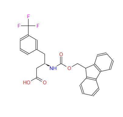 FMOC-(R)-3-氨基-4-(3-三氟甲苯基)丁酸,Fmoc-(R)-3-amino-4-(3-trifluoromethylphenyl)-butyric acid