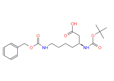 NΒ-BOC-NΩ-Z-L-Β-高赖氨酸,BOC-L-BETA-HOMOLYSINE(CBZ)