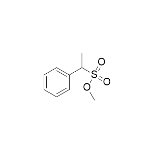 头孢羟氨苄杂质09,methyl 1-phenylethanesulfonate