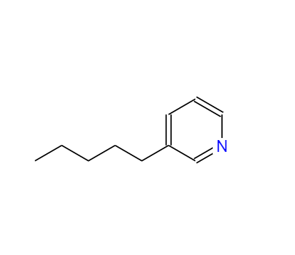 3-戊基吡啶,Pyridine, 3-pentyl-