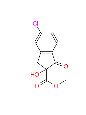 5-氯-2-羟基-2-甲氧基羰基-1-茚酮,5-Chloro-2-hydroxy-2-methoxycarbonyl-1-indanone