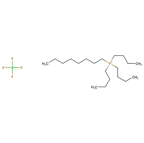 辛基三丁基鏻四氟硼酸盐,octyltributylphosphonium tetrafluoroborate