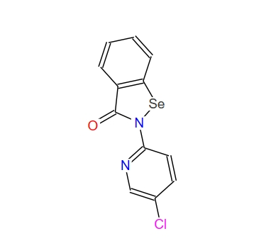 2-[5-chloro(2-pyridyl)]benzisoselenazol-3(2H)-one,2-[5-chloro(2-pyridyl)]benzisoselenazol-3(2H)-one