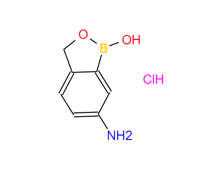 5-氨基-2-羟甲基苯基硼酸盐酸盐,(5-AMINO-2-HYDROXYMETHYLPHENYL)BORONIC ACID, HCL, DEHYDRATE