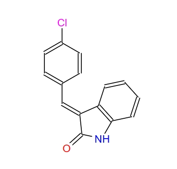 (E)-3-(4-chlorobenzylidene)indolin-2-one,(E)-3-(4-chlorobenzylidene)indolin-2-one