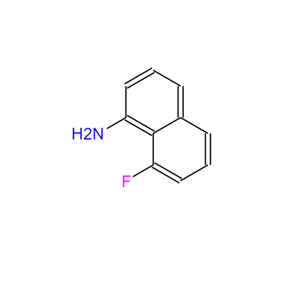 8-氟-1-萘胺,1-AMINO-8-FLUORONAPHTHALENE