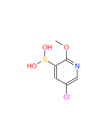 5-氯-2-甲氧基吡啶-3-硼酸,5-Chloro-2-methoxypyridine-3-boronic acid