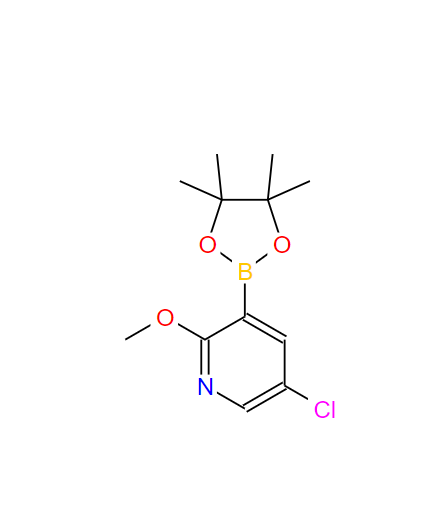 5-氯-2-甲氧基吡啶-3-硼酸频哪醇酯,5-Chloro-2-methoxypyridine-3-boronic acid pinacol ester