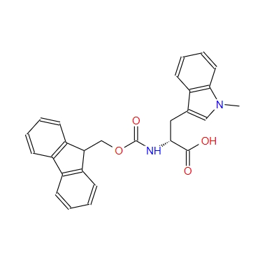 N-芴甲氧羰基-1-甲基-D-色氨酸,FMOC-D-TRP(ME)-OH