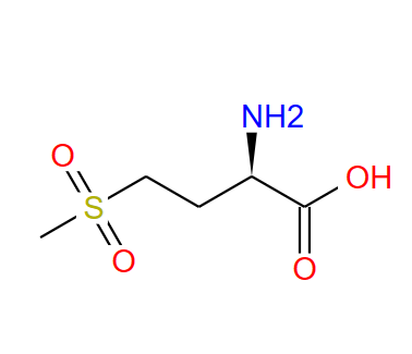 D-蛋氨酸砜,H-D-MET(O2)-OH