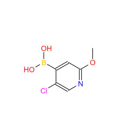 5-氯-2-甲氧基-4-吡啶硼酸,5-Chloro-2-methoxypyridine-4-boronic acid