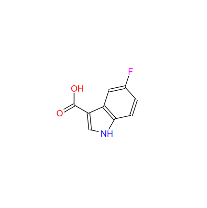 5-氟吲哚-3-甲酸,5-FLUOROINDOLE-3-CARBOXYLIC ACID