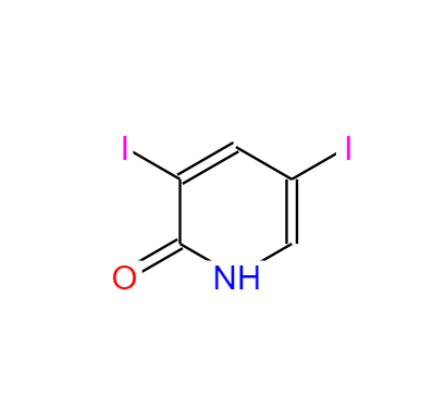 3,5-二碘吡啶-2-醇,3,5-Diiodopyridin-2-ol