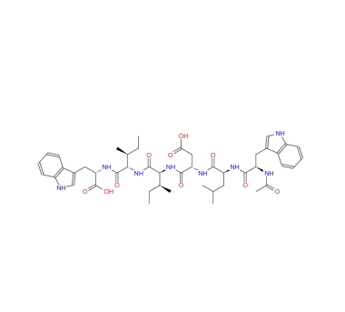 Ac-[DTrp16] Endothelin-1 (16-21), human,Ac-[DTrp16] Endothelin-1 (16-21), human