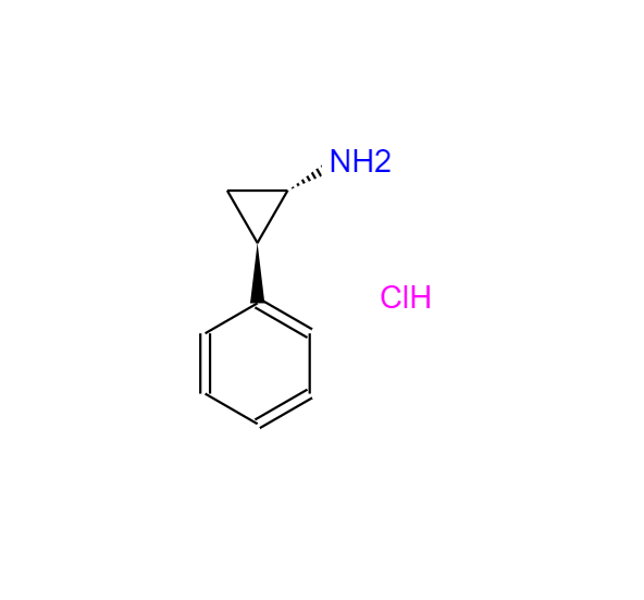 (1S,2R)-2-苯基-环丙胺盐酸盐,TranylcyproMine (2-PCPA) HCl