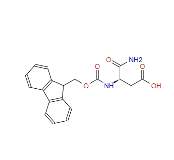 N-芴甲氧羰基-D-天冬氨酸-ALPHA-酰胺,(3R)-3-carbamoyl-3-({[(9H-fluoren-9-yl)methoxy]carbonyl}amino)propanoic acid