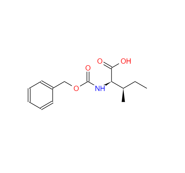 CBZ-D-異亮氨酸,Z-D-ILE-OH