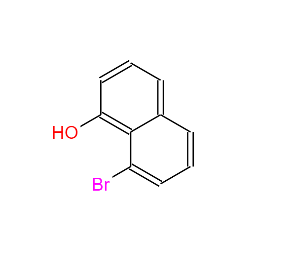 1-羟基-8-溴萘,1-Hydroxy-8-bromonaphthalene