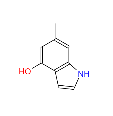 6-甲基-1H-吲哚-4-醇,4-HYDROXY-6-METHYL INDOLE