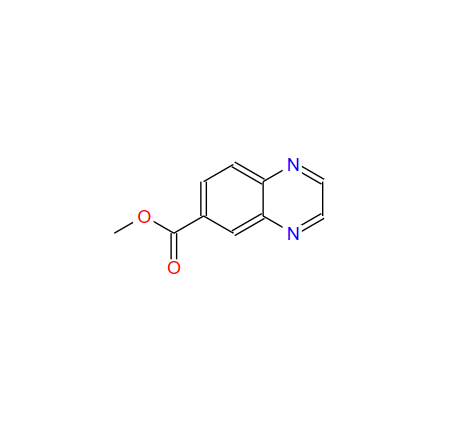 6-喹喔啉羧酸甲酯,METHYL 6-QUINOXALINECARBOXYLATE