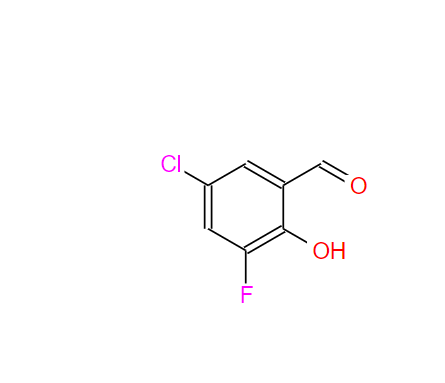 5-氯-3-氟-2-羟基苯甲醛,5-Chloro-3-fluorosalicylaldehyde