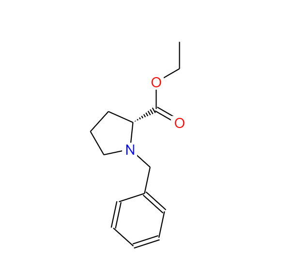 1-苄基-D-脯氨酸乙酯,N-BENZYL-D-PROLINE ETHYL ESTER