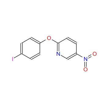 2-(4-iodo-phenoxy)-5-nitro-pyridine,2-(4-iodo-phenoxy)-5-nitro-pyridine