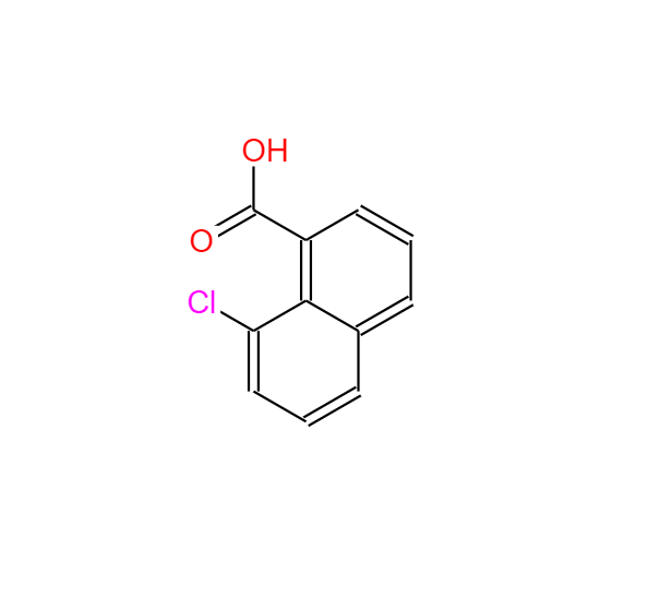 8-氯-1-萘甲酸,8-chloronaphthalene-1-carboxylic acid