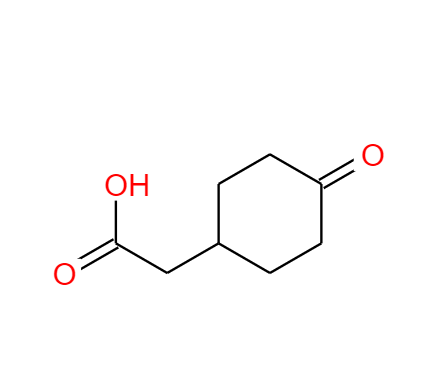 2-(4-氧代环己基)乙酸,(4-OXOCYCLOHEXYL)ACETIC ACID