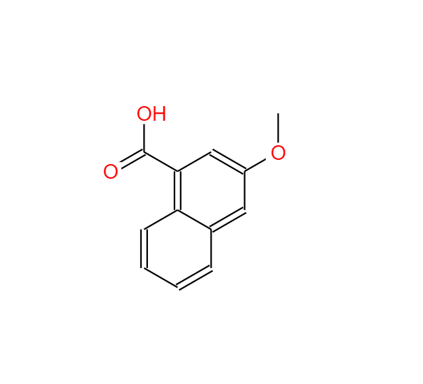 3-甲氧基-1-萘甲酸,3-Methoxynaphthalene-1-carboxylic acid