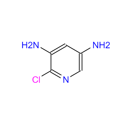 2-氯吡啶-3,5-二胺,2-CHLORO-3,5-DIAMINOPYRIDINE