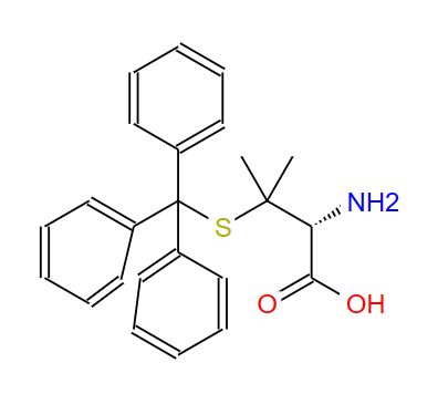 S-三苯甲基-L-青霉胺,H-PEN(TRT)-OH