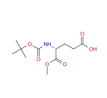 (R)-4-(叔丁氧羰基)氨基-5-甲氧基-5-氧代戊酸,(R)-4-((Tert-butoxycarbonyl)amino)-5-methoxy-5-oxopentanoic acid