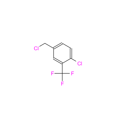 4-氯-3-(三氟甲基)苄氯,3-trifluoromethyl-4-chlorobenzyl chloride