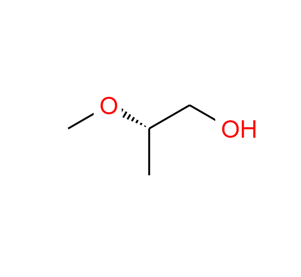 2-甲氧基丙醇,(S)-(+)-1-METHOXY-2-PROPANOL