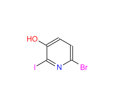 6-溴-3-羟基-2-碘吡啶,3-PYRIDINOL, 6-BROMO-2-IODO-