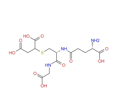 S-(1,2-Dicarboxyethyl)glutathione,S-(1,2-Dicarboxyethyl)glutathione