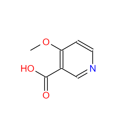 4-甲氧基烟酸,4-METHOXY-3-PYRIDINECARBOXYLIC ACID