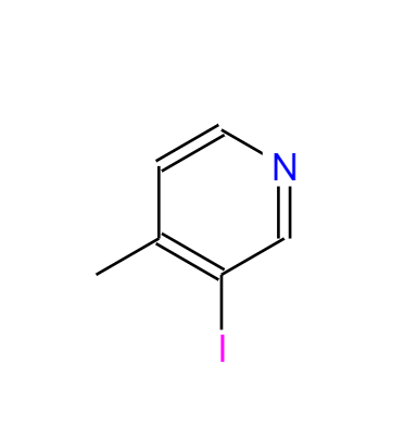 3-碘-4-甲基吡啶,Pyridine, 3-iodo-4-methyl- (9CI)